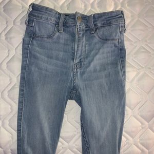 Hollister High Rise Jean Legging